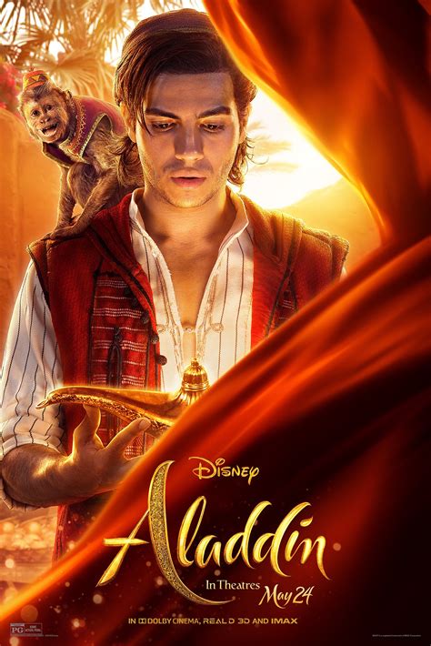 aladdin film poster